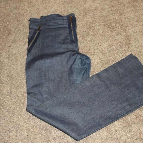 Vintage Burberry Demin Jeans. Sz. 10 - Picture 7 of 10
